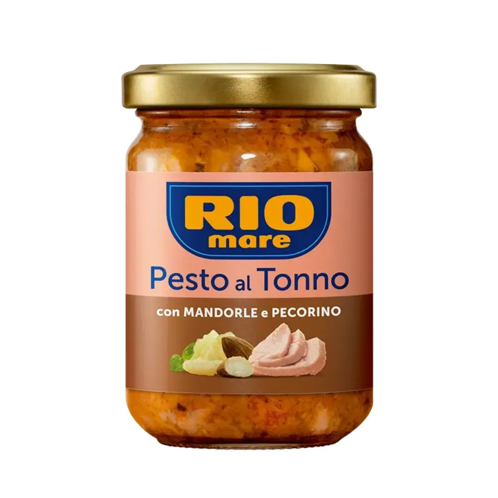 Соус Rio Pesto al Tonno peperoncino 130гр  арт. 05935 
