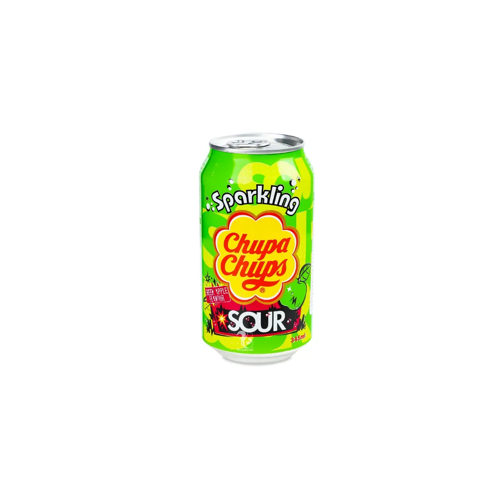 Напій газований Chupa Chups ябл. 0.33л  арт. 06798 