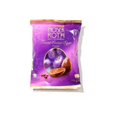 Набір шоколадних яєць Moser Roth Praline 150гр  арт. 09020