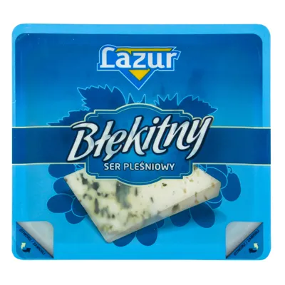Сир Lazur з пліснявою 100гр  арт. 08289