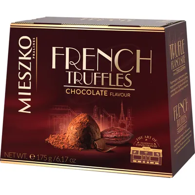 Набір цукерок Mieszko French truffles 175гр  арт. 07267