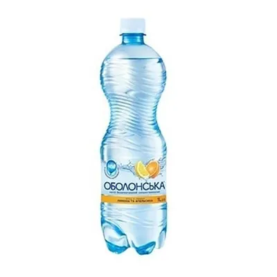 Вода Оболонь Лимон-апельсин газ. 1л  арт. 06285