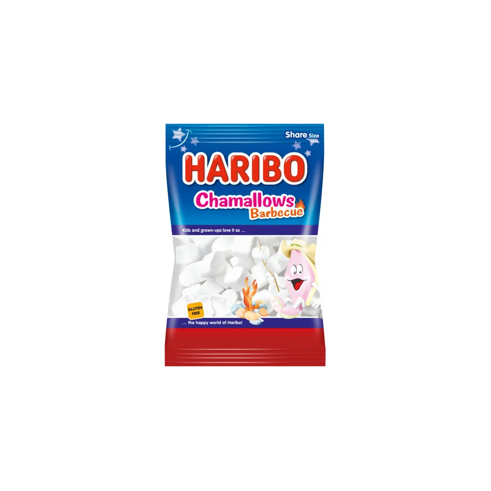 Маршмелоу Haribo BBQ 175гр  арт. 09395 