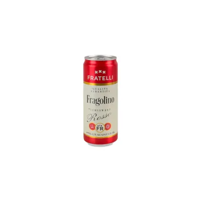 Напій винний Rosso Fragolino 0.33л  арт. 00290