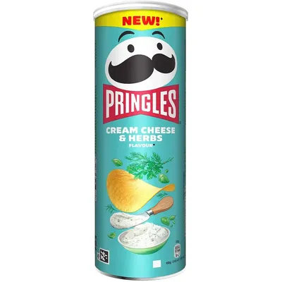 Чипси Pringles сир та трави 165гр  арт. 10364