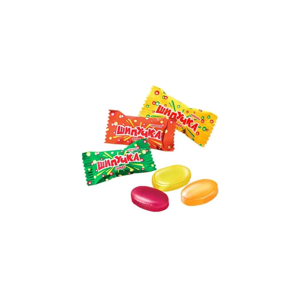 Цукерки Roshen Шипучка (ваг) арт. 04547 