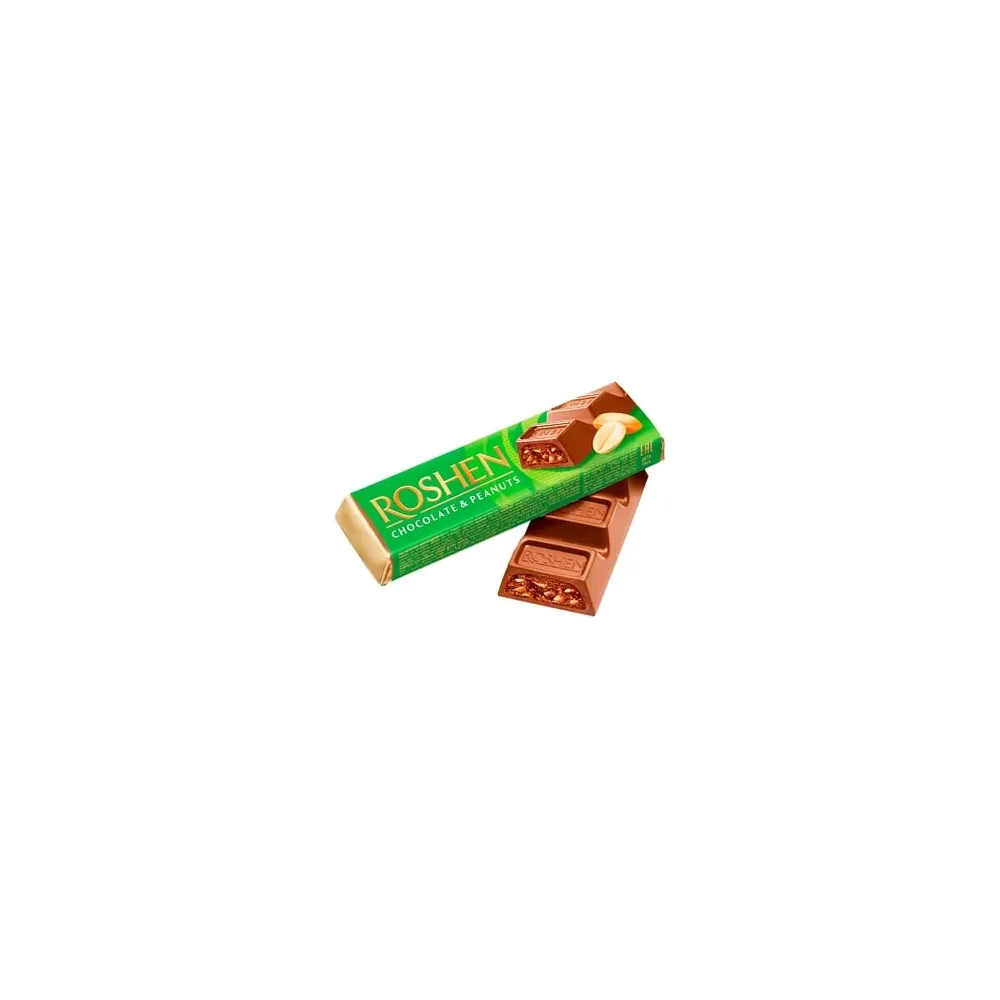 Батончик Roshen Молочно-шокол. 38гр  арт. 03894 