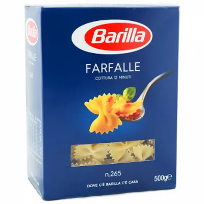 Макарони Barilla Farfalle 65 500гр  арт. 00739