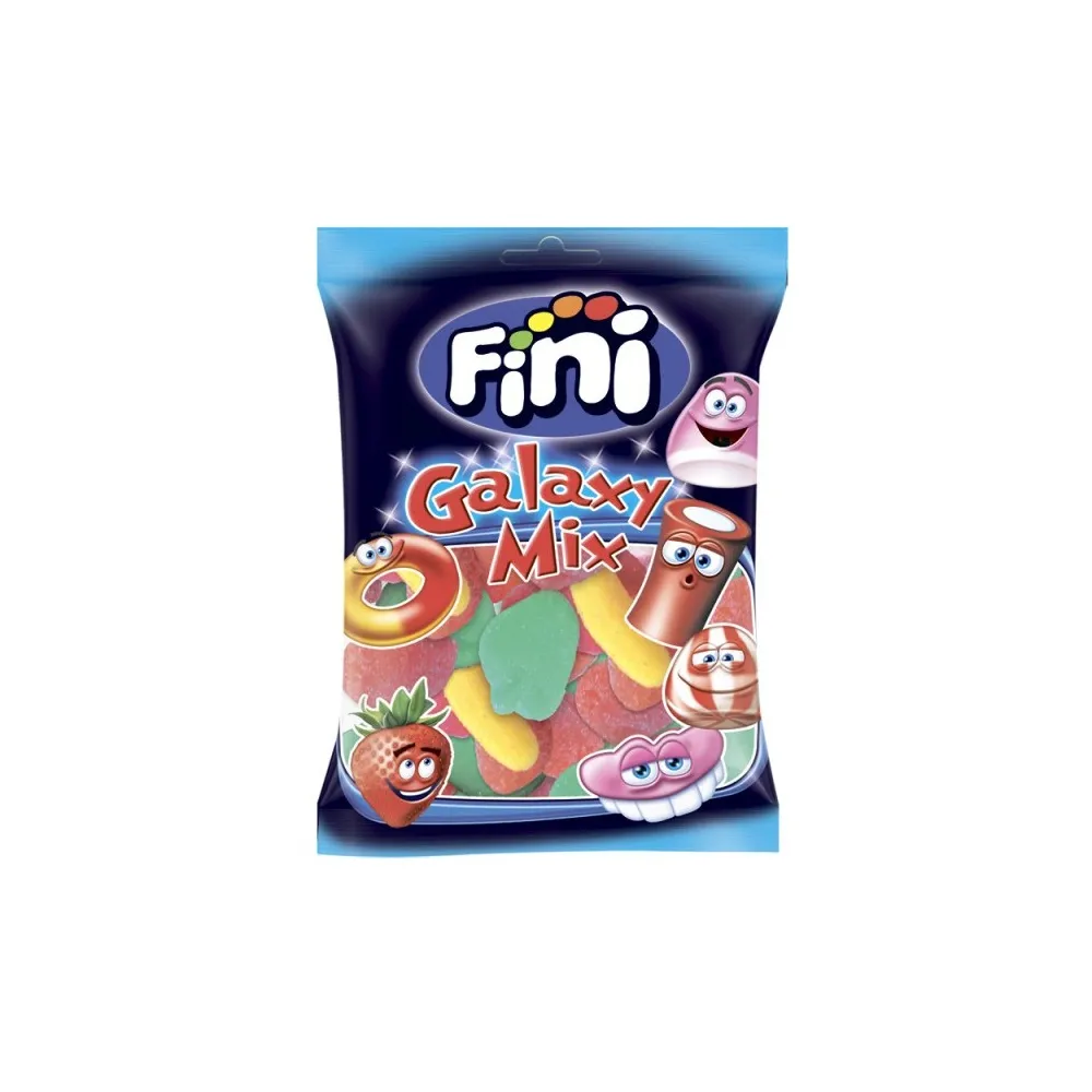Желейна цукерка Fini Galaxy mix 90гр  арт. 07602 