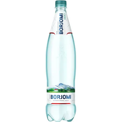 Вода Borjomi газ. 1л  арт. 07374