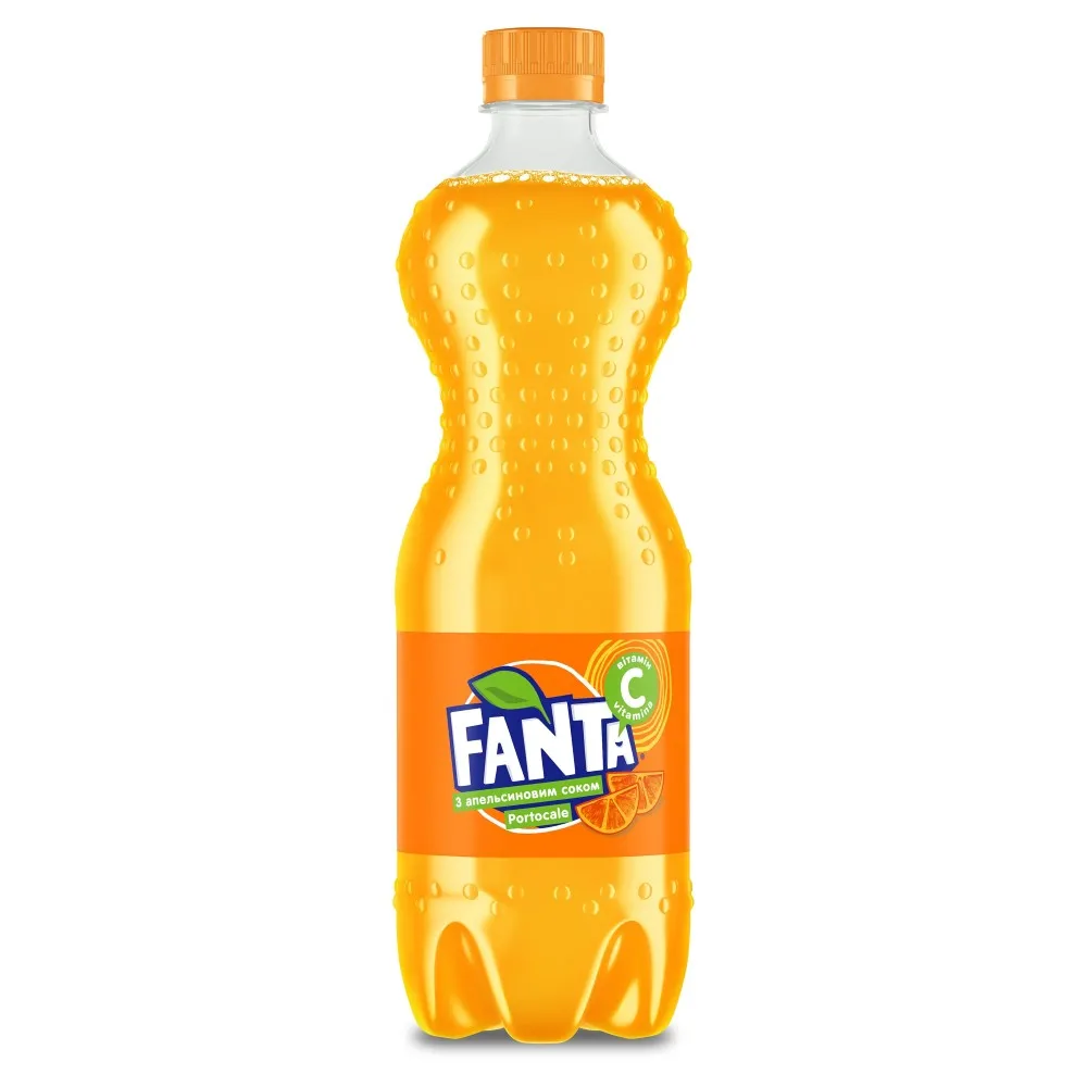 Напій газований Fanta Апельсин 1,25л  арт. 07370 