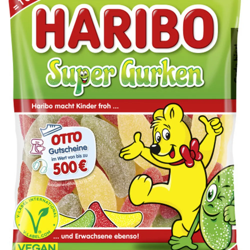 Желейна цукерка Haribo Super Gurken 175гр  арт. 08481 