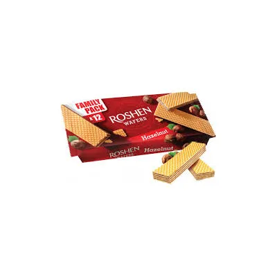 Вафля Roshen Wafers Горіх 216гр  арт. 06071