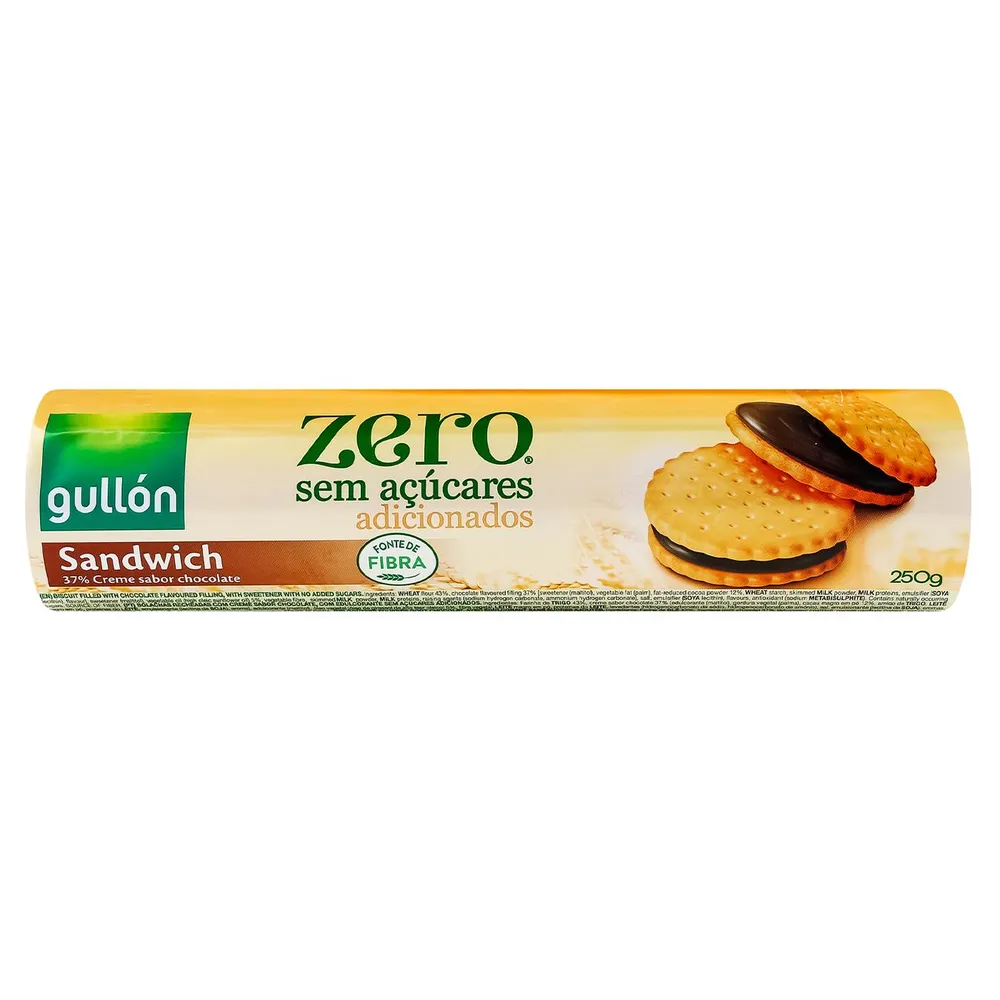 Печиво Gullon Сендвис з шок. б/ц 250гр  арт. 10778 