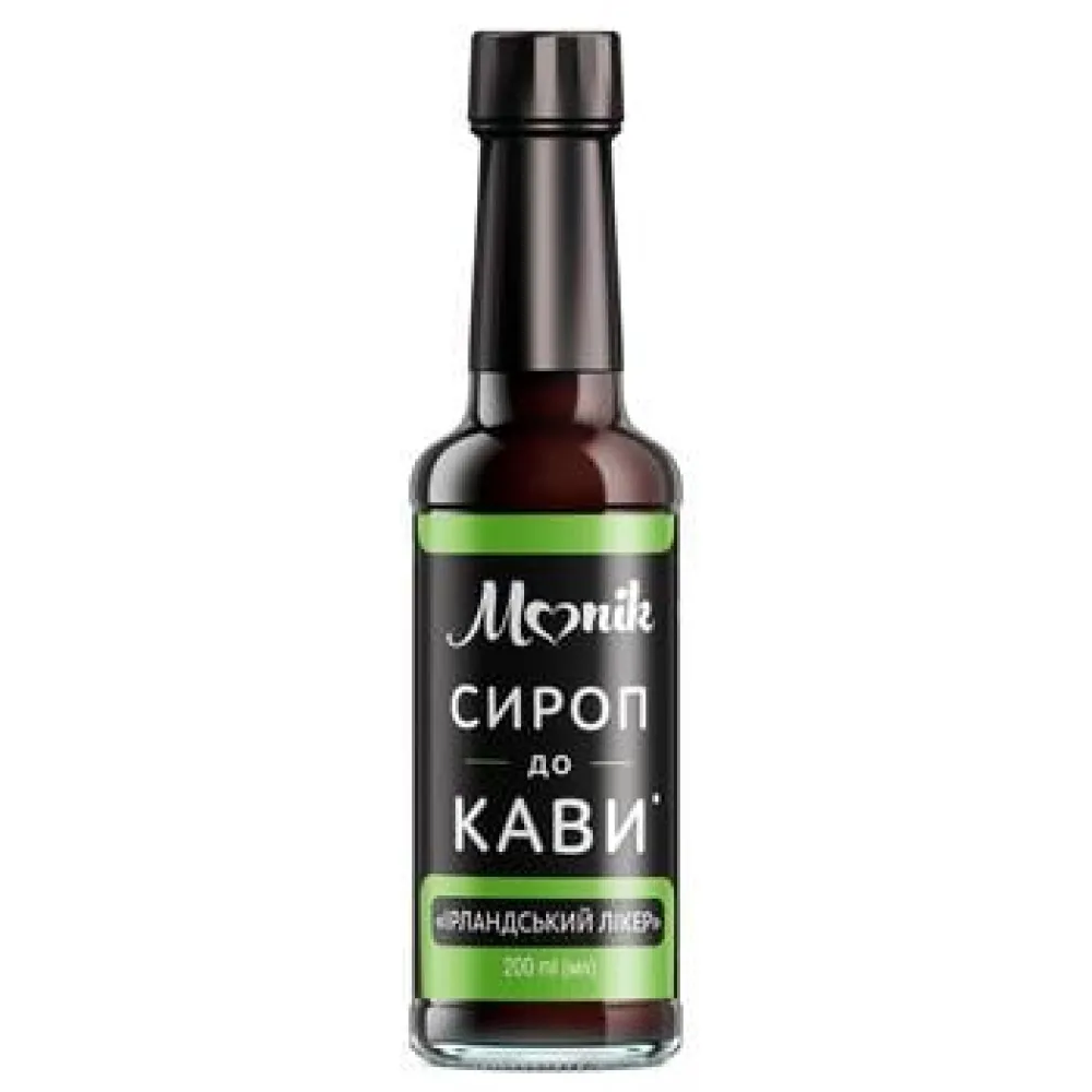 Сироп Monik До кави ірлан.лікер 200мл  арт. 04917 