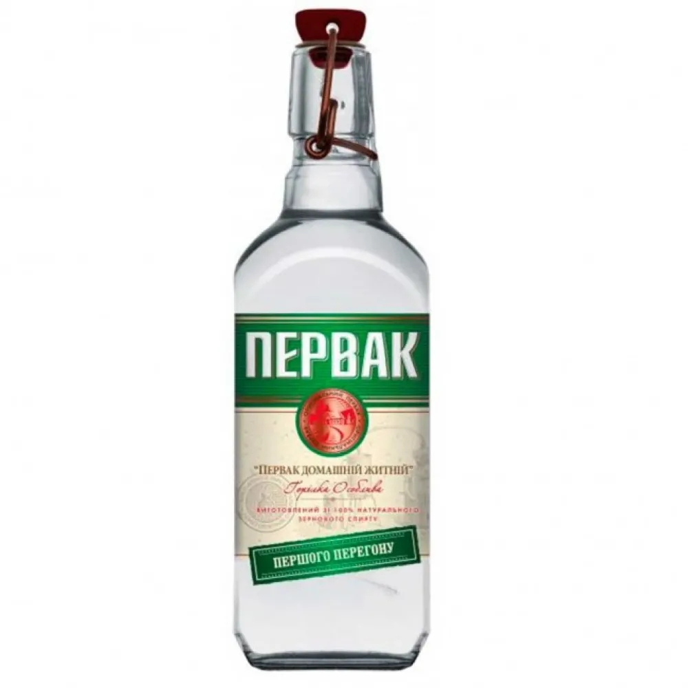 Горілка Первак Домаш.жит. 0.5л  арт. 06253 