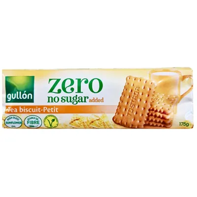 Печиво Gullon Tea biscuit-petit б/ц 175гр  арт. 10161