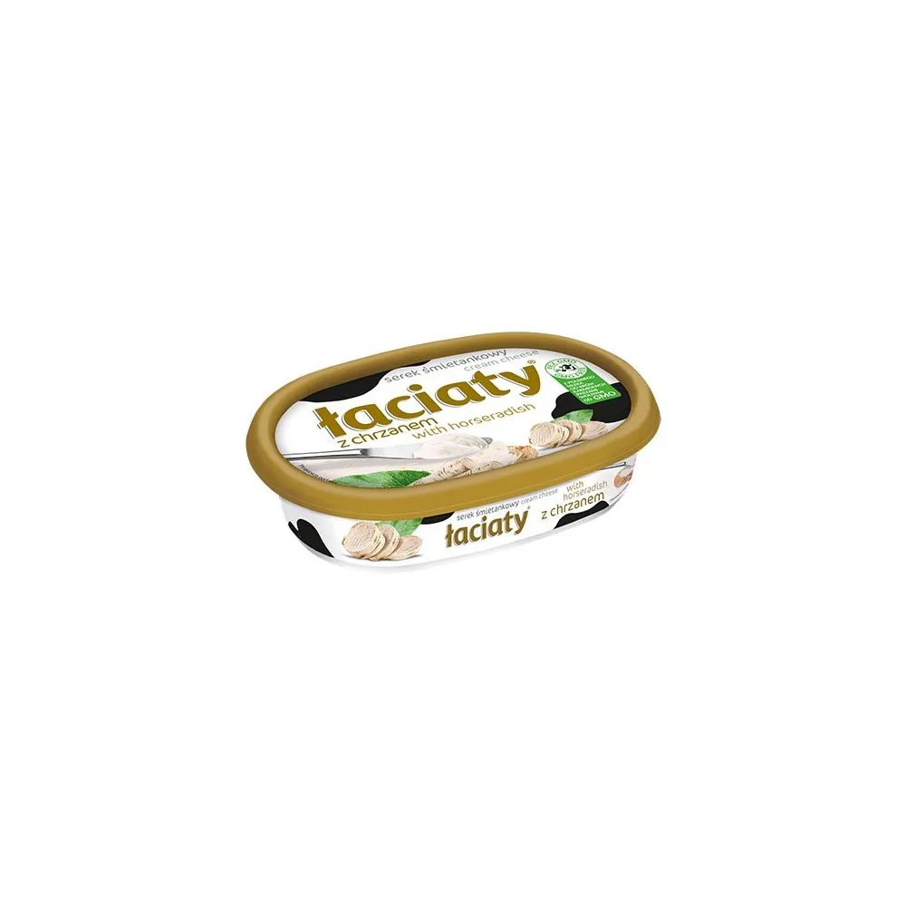 Крем-сир Laciate хріном 135гр  арт. 07452 
