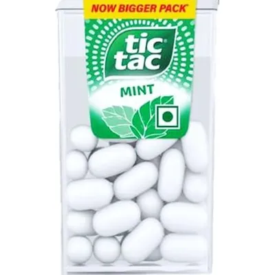 Драже Tic Tac Mint 9.7гр  арт. 09217