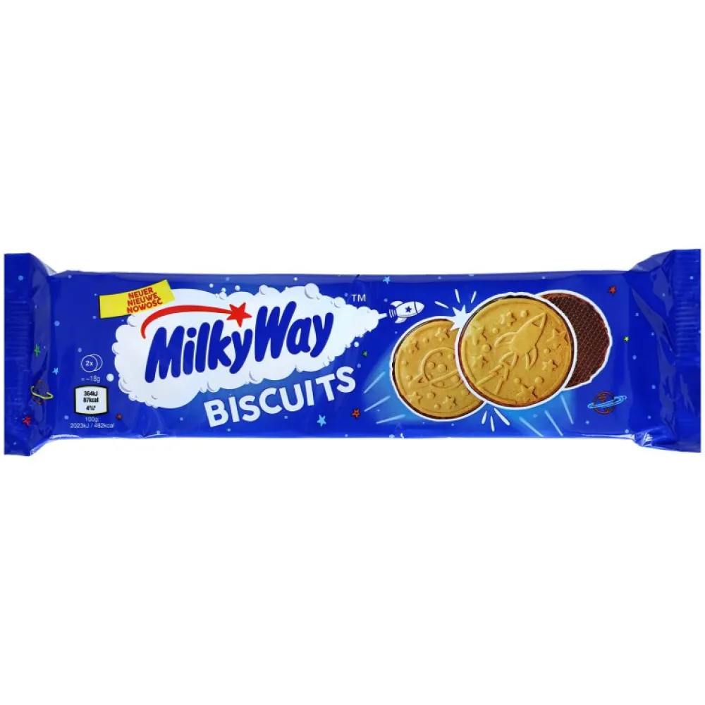Печиво MilkyWay Biscuits 108гр  арт. 08242 