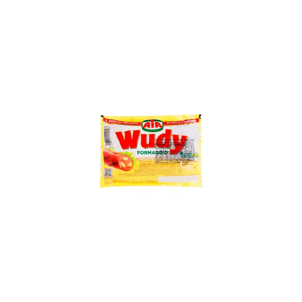 Сосиски Aia Wudy з сиром 150гр  арт. 10048 