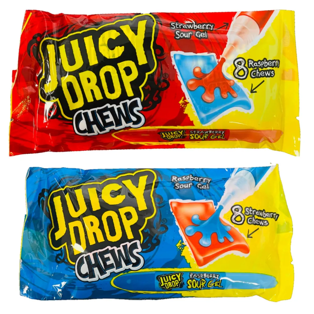 Цукерка Juicy Drop Жувальна 96гр  арт. 08670 