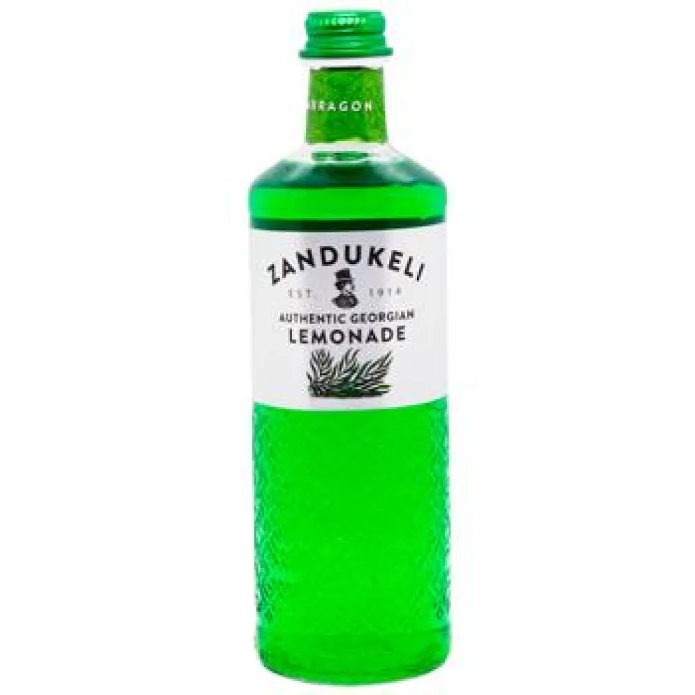 Напій газований Zandukeli Тархун 0,5л  арт. 09938 