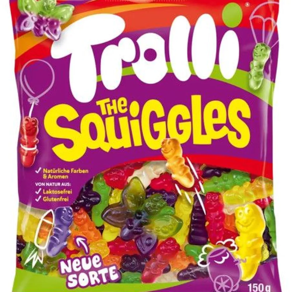 Желейна цукерка Trolli Squiggles 150гр  арт. 07429 