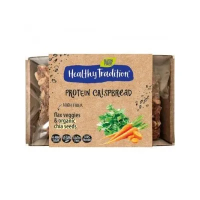 Хлібці Healthy Tradition Овочеві 60гр  арт. 11036