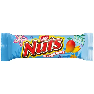 Батончик Nuts Манго 42гр  арт. 10512