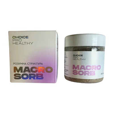 Macro Sorb Choice 70гр  арт. 08087