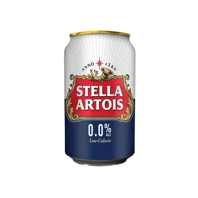 Пиво Stella Artois б/а 0.33л  арт. 00510