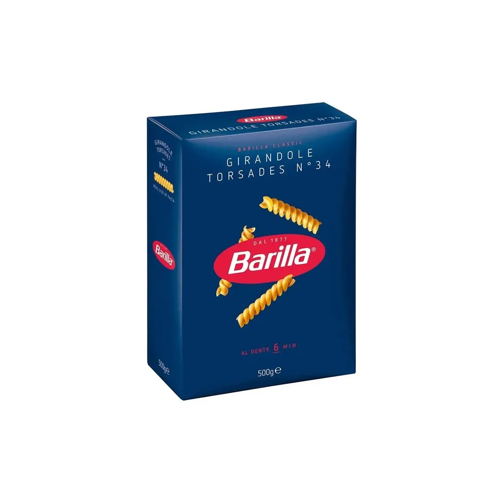 Макарони Barilla Girandole Torsades #34 500гр  арт. 10384 