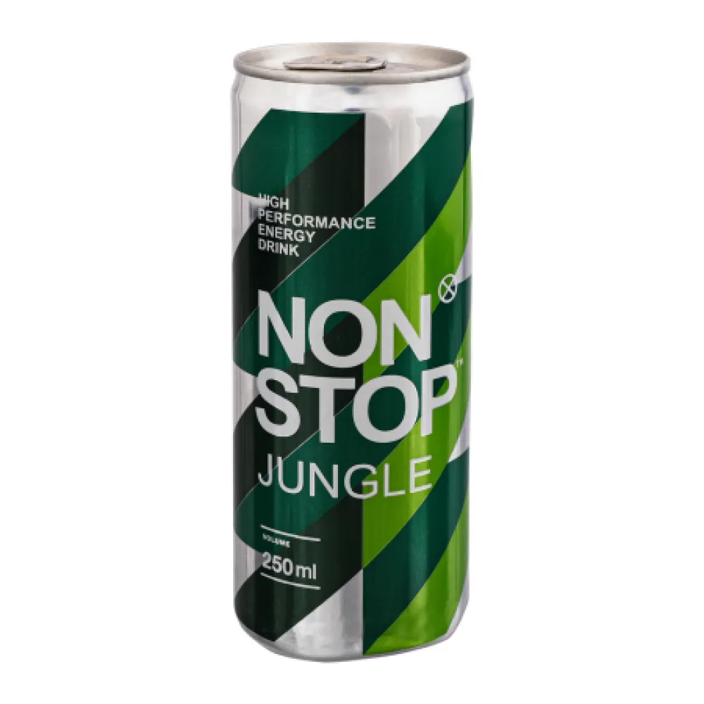 Енергетичний напій Non Stop Jungle 0.25л  арт. 07353 