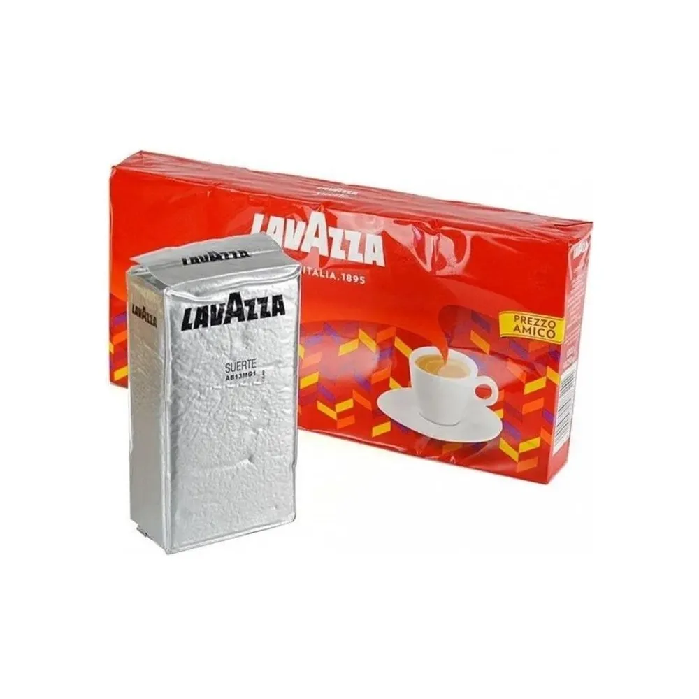 Кава мел. Lavazza Suerte 250гр  арт. 00022 