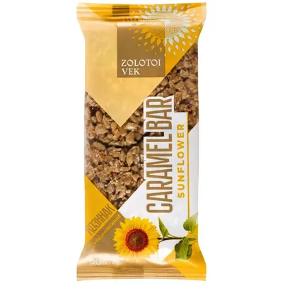 Козинак Zolotoi Vek Соняш. 60гр  арт. 07161