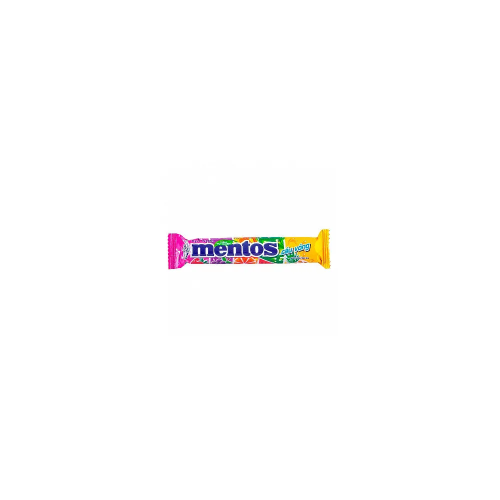 Цукерка Mentos фрукт. 26гр  арт. 07800 