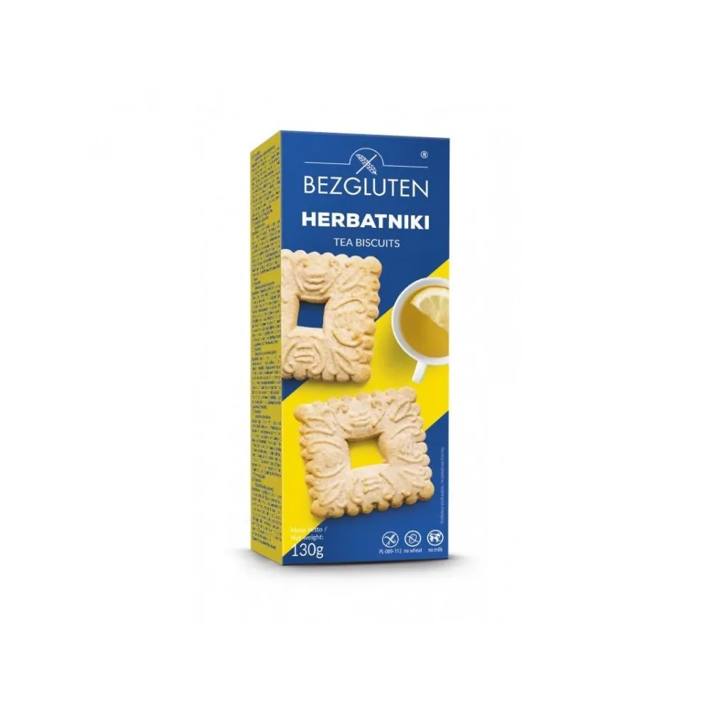 Печиво Bezgluten До чаю 130гр  арт. 08489 
