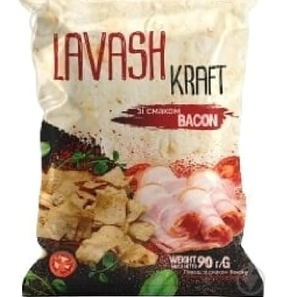 Снек Океан смаків Lavash kraft бекок 90гр  арт. 09732 
