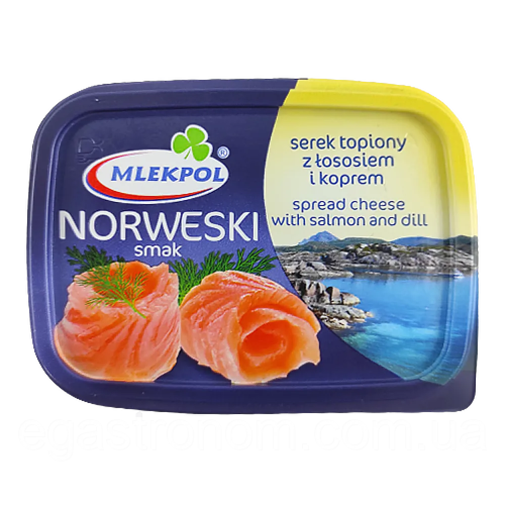 Крем-сир Mlekpol Норвеж. 150гр  арт. 00877 