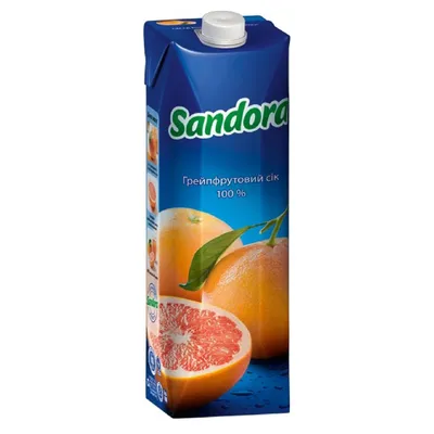 Сік Sandora Грейфрутовий 0,95л  арт. 07778