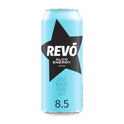 Напій слабоалкогольний Revo Кокос 0,5л  арт. 10982