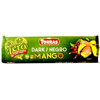 Шоколад Torras Dark/negro 300гр  арт. 06360
