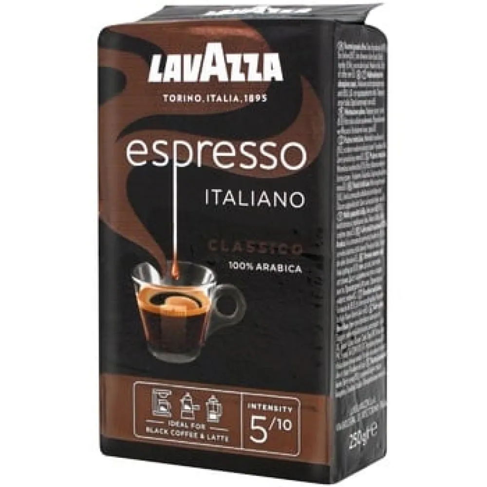 Кава мел. Lavazza Espresso 250гр  арт. 04189 