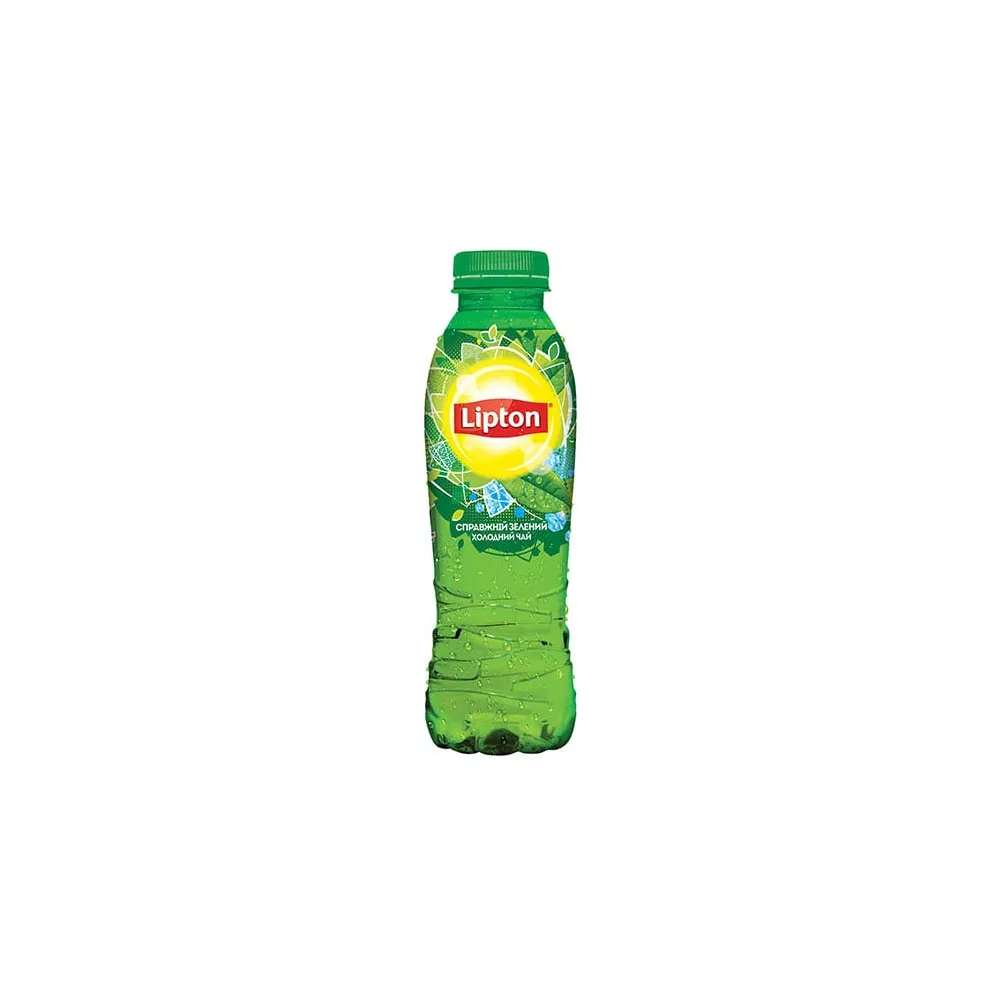 Холодний чай Lipton Зелений 0.5л  арт. 07065 