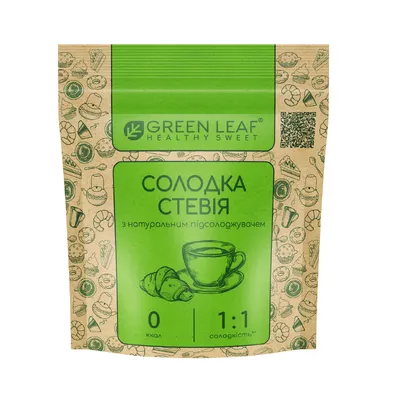 Стевія Green Leaf 100гр  арт. 08570