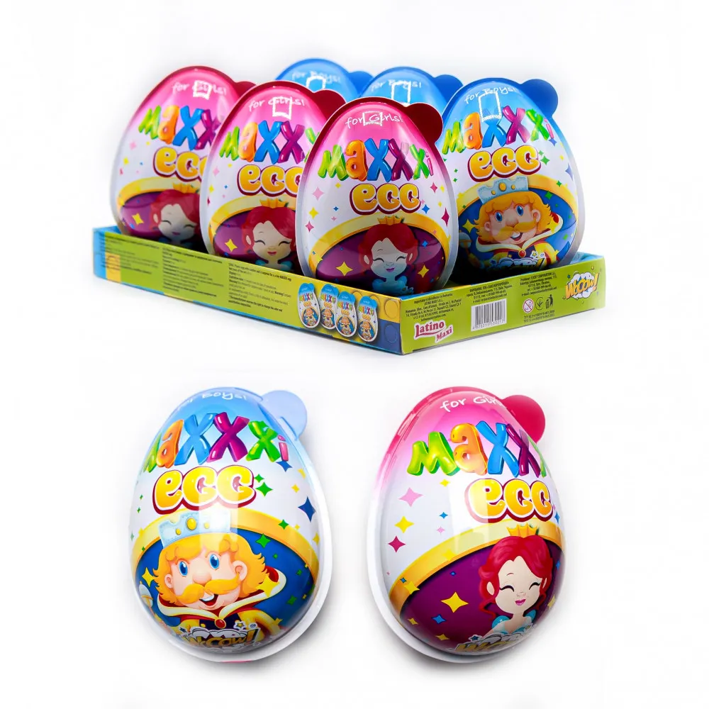 Яйце з сюрпризом WoooW Maxxxi Egg 90гр  арт. 08112 