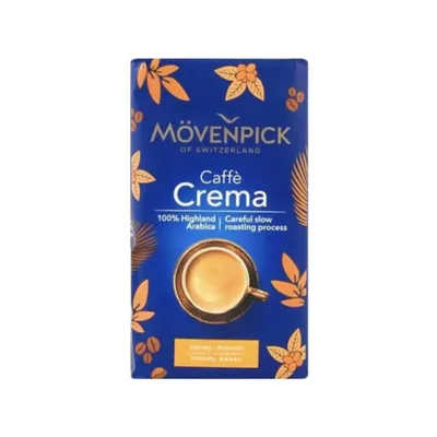 Кава мел. Movenpick Crema 500гр  арт. 01958