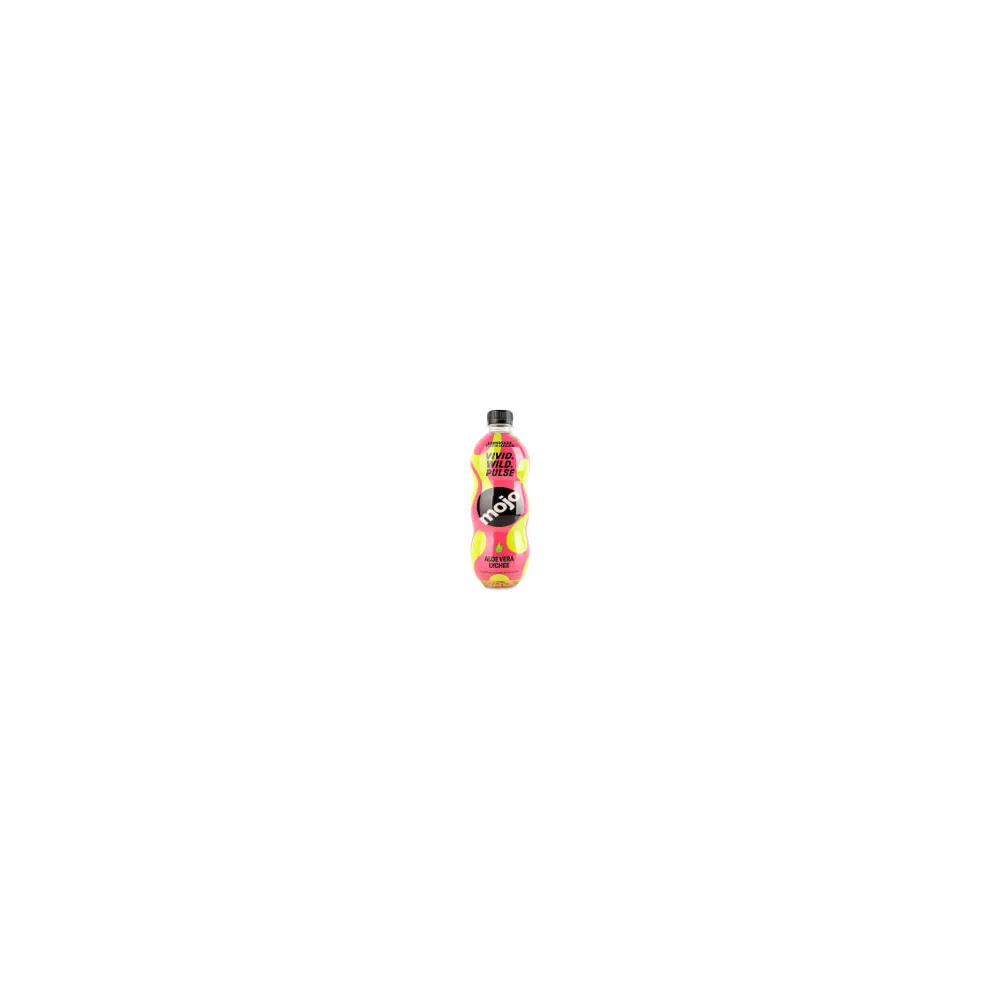 Напій газований Mojo Алое-Лічі 0,5л  арт. 11042 