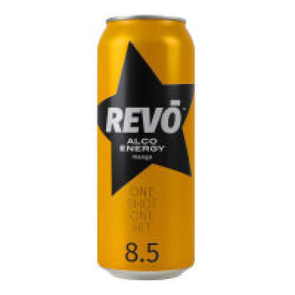 Напій слабоалкогольний Revo Mango 0.5л  арт. 08780 